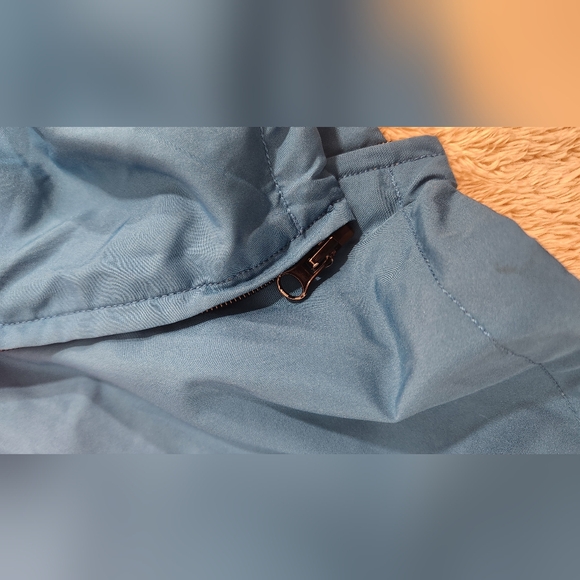 Vans Primary Colorblock Crop Windbreaker Jacket - Picture 8 of 8